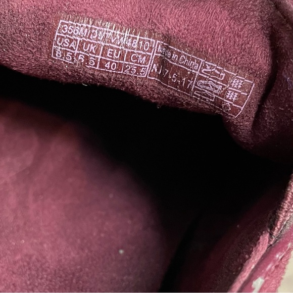 Vionic Midi Slip On Slide Shoes Maroon Size 8.5 - Picture 7 of 7